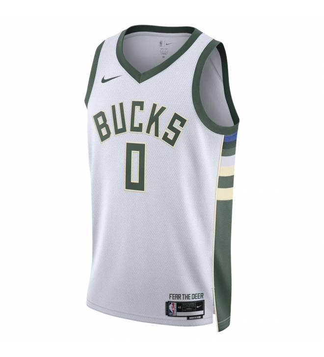 Nike Swingman Dame Lillard Association Jersey (Milwaukee Bucks) DN2084-105 Nike Swingman Dame Lillard Association Jersey (Milwaukee Bucks) DN2084-105